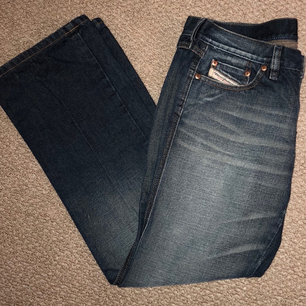 Diesel bootcut go‎ anywhere denim